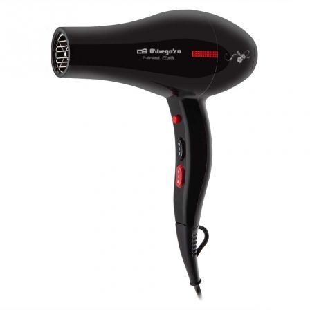 Orbegozo SE 2205 Secador de Pelo Profesional AC 2200W Negro